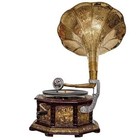 Vintage Hmv Gramophone Fully Functional Working Phonograph  Win-up Record Player