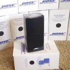 Bose Double Cube Mint Speaker With Mount Doubleshot Acoustimass Lifestyle Black