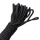 550lb Paracord Parachute Cord Rope Mil Spec Type Iii 7 Strand 4mm 100ft  black 