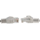 Cat6 Patch Cable Gray Ethernet Lan Modem Wire 6ft 10ft 20ft 50ft 100ft 200ft Lot
