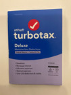 Intuit Turbotax Deluxe 2022 Federal And State Tax Software