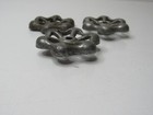 3 Antique Vintage Industrial Valve Handle Water Faucet Knob Steampunk 2in   ch-3