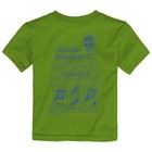 Adidas Seattle Sounders Fc Mls Toddler  2t-4t  Quality Megs Workmark Tee  Green