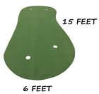 6 Ft X15 Ft Syntheticturf Grass Nylon Practice Putting Golf Green Indoor Outdoor