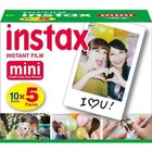 Fujifilm Instax Mini Instant Film  50 Sheets