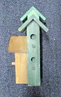 Vintage Birdhouse       New          Gar