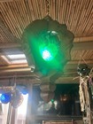 New Witco Style Lamp W real Pufferfish Lamp G Led Tiki Bar Oceanic