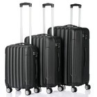 3pcs 20 24 28  Luggage Travel Set Bag Trolley Hard Shell Suitcase With Tsa Lock