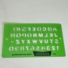 Krispy Kreme Doughnuts Letter Trace Plastic Card Fund Raising Merch Rare