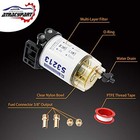 Fuel Filter Water Separator Replacement For Marine Outboard Motor Mercury With
