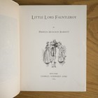 1889 Little Lord Fauntleroy Mastiff Dog Engravings Rare Victorian Antique Book