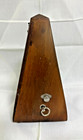 Vintage Wittner Antique Metronome Wind-up Made In Germany Wooden