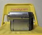 Sony Handycam Dcr-trv19 Mini Dv Camcorder W nightshot   Usb Tested Working    