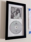 Taylor Swift Signed Cd   Booklet Lot W  Framed Autographed Photo Display