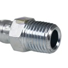 Milton 1 4  Mnpt A-style Plug Hardened Steel 300 Psi Max Inlet Pressure 777