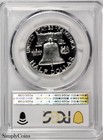 1956 Franklin Half Dollar Type 1 Proof Pcgs Pr68 Trueview 50c Silver