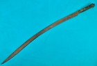 Antique 19 Century Or Earlier Middle East Turkish Yatagan Long Sword