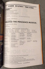 New Broadway Playbill 2025 Pirates  The Penzance Musical David Hyde Pierce