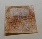 Romania ---scott  16---mint Hinged  With Original Gum--imperforate