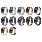 Stainless Steel Metal rubber Band For Apple Watch 11 10 9 8 7 6 5 4 3 2 1 Strap