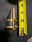 Vintage Tenor Sax Mouthpiece Selmer Model Soloist D Paris   Ligature