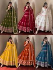 Indian Gown Bollywood Designer Salwar Kameez Pakistani Dress New Suit Party Wear
