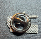 Visit Milwaukee Souvenir Lapel Pin - Art Museum Santiago Calatrava 