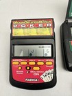 Vintage Radica Handheld Casino Game Lot 4 Solitaire Deuces Poker Slot Blackjack