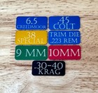 Dillon 550 650 750 Toolhead   Stand Laser Engraved Tags - Usa