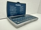 Franklin Merriam-webster Electronic Dictionary And Thesaurus Mwd-1450 Tested