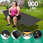 Naizea  Adults Oversized   Standard Size Folding Sleeping Cot Bed Portable Cots