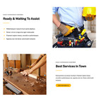Handyman Websites Design For Sale With Free Vps Web Hosting