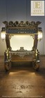 New      disney Princess Light-up Carriage Pedestal Candle Holder -bath   Body Works