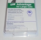Elanco Advantage For Large Cats Flea Prevention Treatment  new  2 Monthly Doses