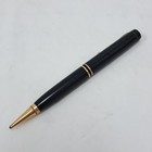 Vintage 1930s Parker Usa Duofold Black Gold Trim Twist Mechanical Pencil 1 18mm