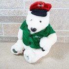 Coca-cola Polar Bear Plush Stuffed Animal Set Large   Small 1993 Always Coke