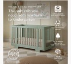 Babyletto Yuzu 8-in-1 Convertible Crib With All-stages   Conversion Kits M23401ls