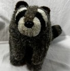 Vtg Country Critters Raccoon Full Body Hand Puppet Stuffed Animal Plush Usa