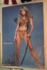 Rare Sheena Star Makers Poster   Original Vintage 1980   s   Tanya Roberts 22   x32   
