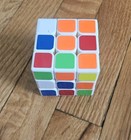 Duncan Quick Twist 3x3 Brain Game Magic Cube Puzzle - Smooth Turning Speed Cube