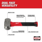 Milwaukee 48-22-9310 3 Lbs Drilling Hammer W  Milled smooth Face