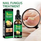 7 Days Nail Fungus Treatment All Natural Formula Gingers Nail Toenail Care 1floz