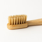 Holidentix Manual Bamboo Boothbrush   Boar Bristles  Biodegradable