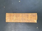 Rare Antique 1888 Bibelen Geliga Shrift Swedish Bible Brown Leather