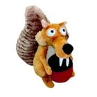 Disney Ice Age Scrat Soft Plush Stuffed Toys Dolls Kids Gift 20cm