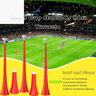 24  Collapsible Vuvuzela Stadium Horn Loud Soccer Noise Maker Party Cheering Blo