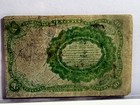 1874 10 Cent Fractional Currency Fifth Issue William Meredith Green Seal Note