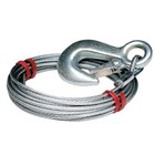 59379 Galvanized Steel Winch Cable - 4 200 Lb  Capacity  3 16 In X 20 Ft
