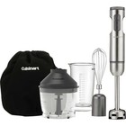 Cuisinart Immersion Hand Blender With Storage Bag - Hb-900pc - Open Box