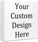Custom Wood Box Sign For Office   Home Decor Gifts For Friends Father Mother